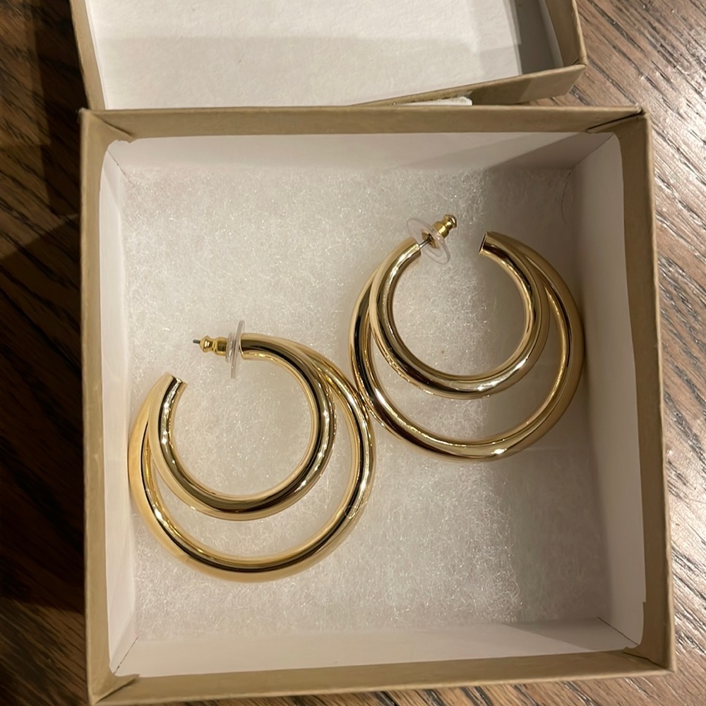 Faithy Jewels Dakota Hoop Earrings